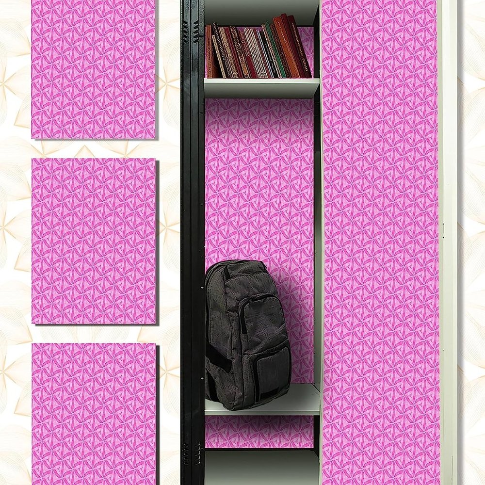 Magnetic Locker Wallpaper (Full sheet Magnetic) - Pack of 3 Sheets (vb069)